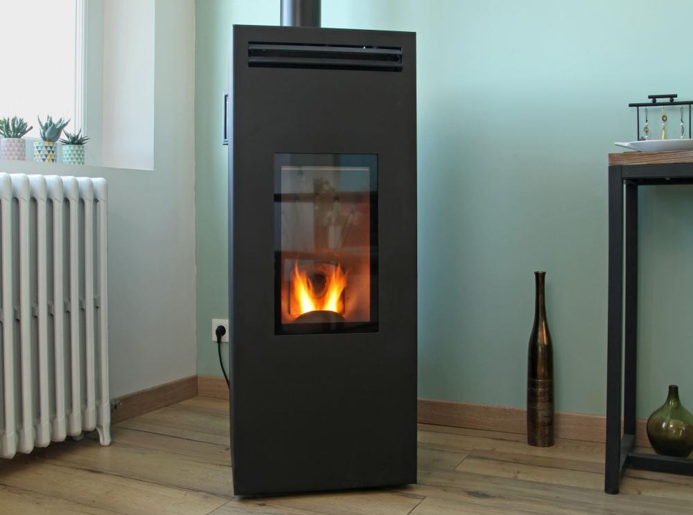 poele à gaz