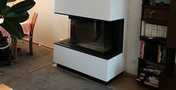 Cheminées moderne