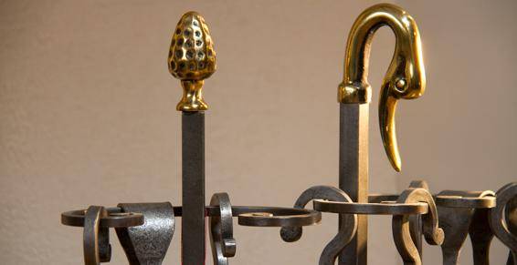 accessoire de cheminée