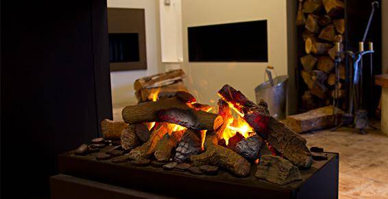 poêle gaz